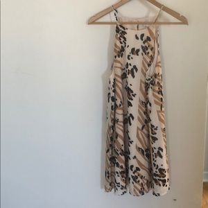 Animal Print Dress